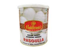 Rasgulla (Haldiram) 16pcs 1kg